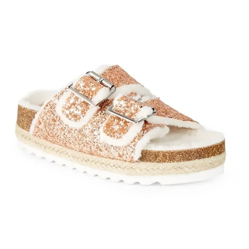 Dolce vita girls sparkle sandals
